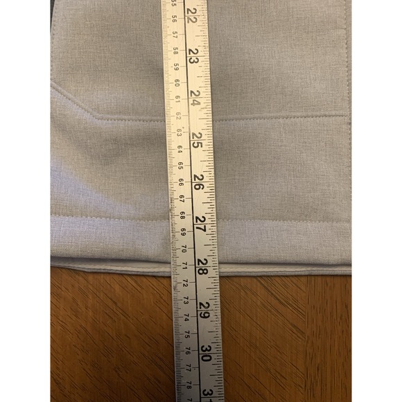 The North Face Windwall‎ Jacket Soft Shell Fleece Lined Men's M Gray Windbreaker - Picture 14 of 16